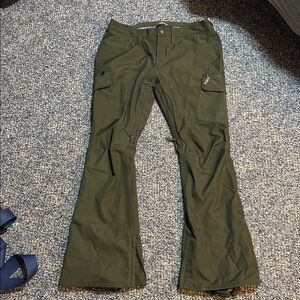 Burton cargo snow pants  Women's Forest green Large L